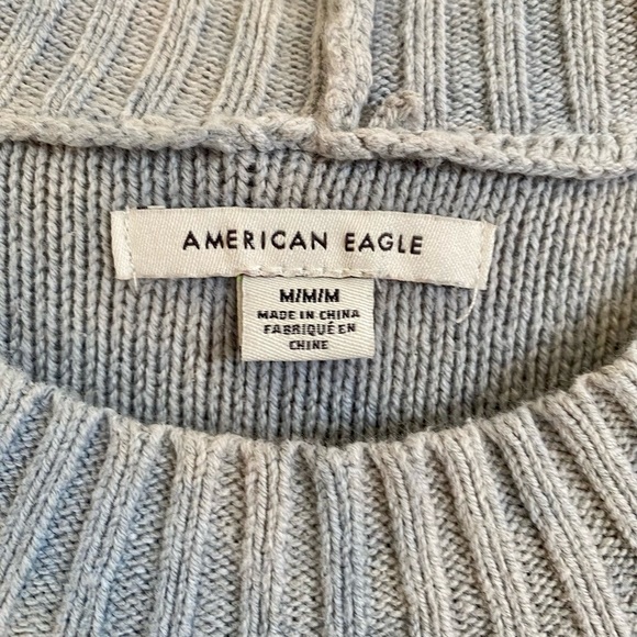 American Eagle tunic style sweater in tie dye design. Size- Medium - Picture 2 of 6